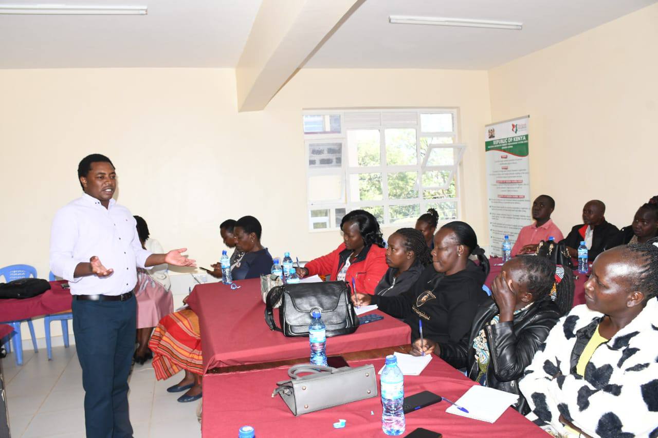 Voice of Children Project Kicks Off Health Worker Training in West Pokot to Tackle Teenage Pregnancies, HIV